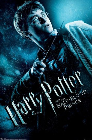 Discover Harry Potter And The Half-Blood Prince-Harry One Sheet Wall Poster