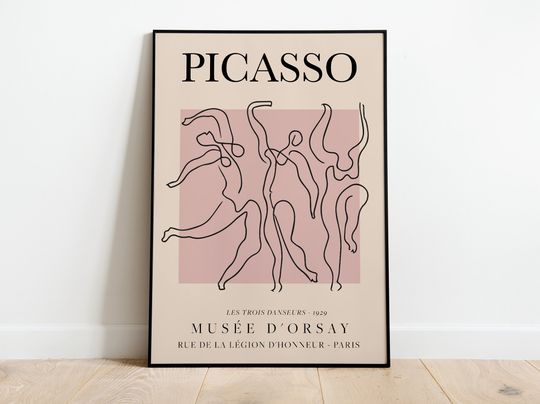 Discover Picasso Exhibition Poster