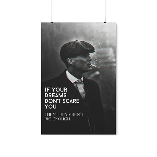Discover Peaky Blinders Tommy Shelby Posters