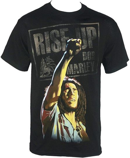 Discover Bob Marley Arm Up Men's T-Shirt