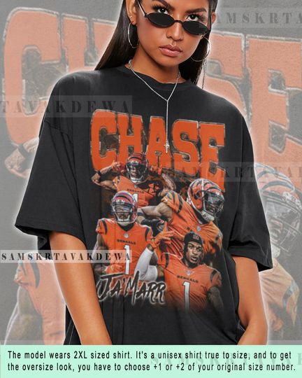 Discover Ja'Marr Chase Special Edition shirt Athlete Wide Receiver American T-shirt