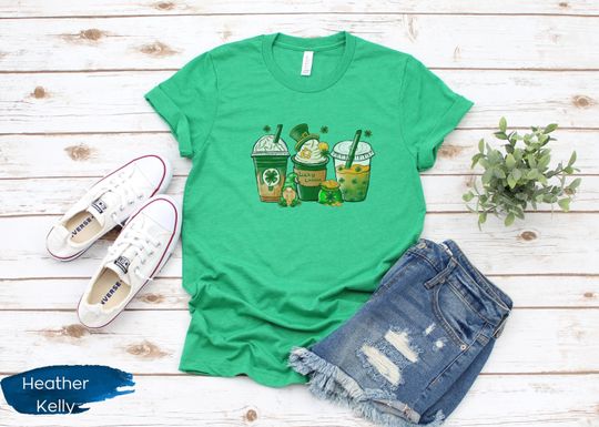 Discover St. Patrick's Coffee Shirt