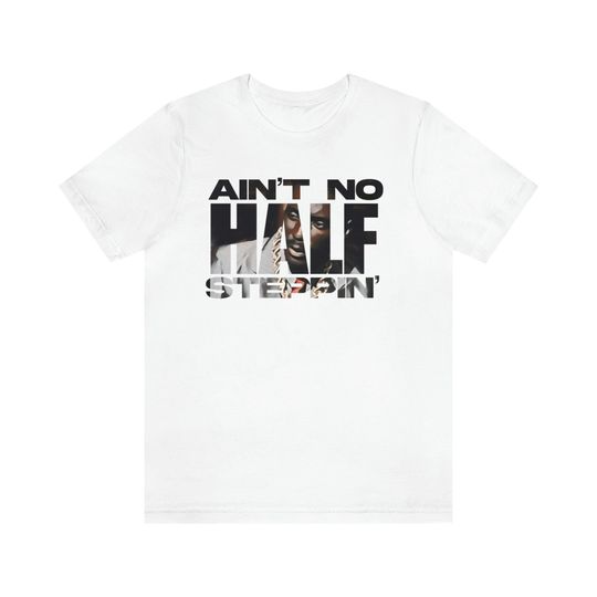 Discover Big Daddy Kane T-shirt, Ain't No Half Steppin' T-shirt