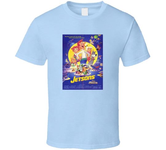 Discover Jetsons The Movie Tee Animated Film T Shirt