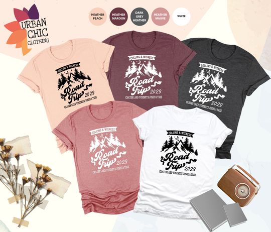 Discover Family Road Trip Custom Shirts 2023