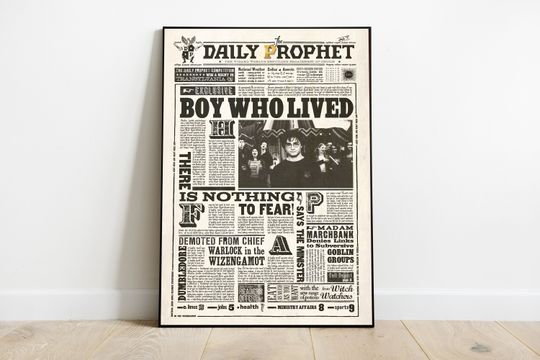 Discover Harry Potter Poster