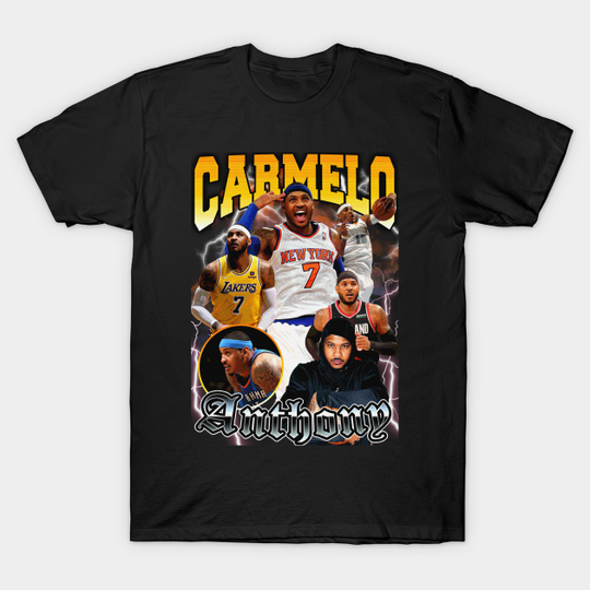 Discover Carmelo - Carmelo Anthony - T-Shirt