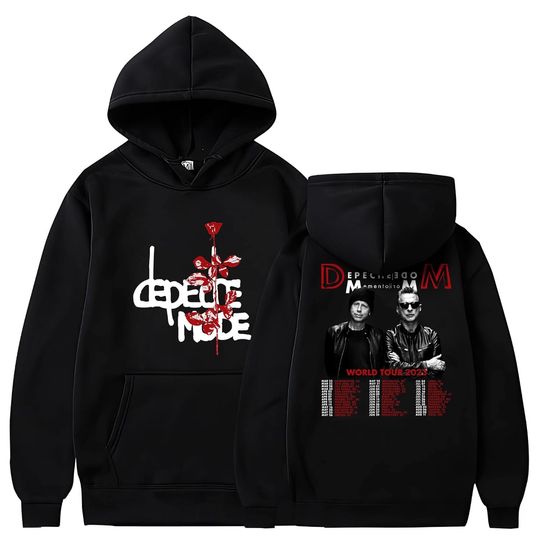 Discover Depeche Mode Memento Mori Tour 2023 Two Sides shirt, Depeche Mode Tour Shirt
