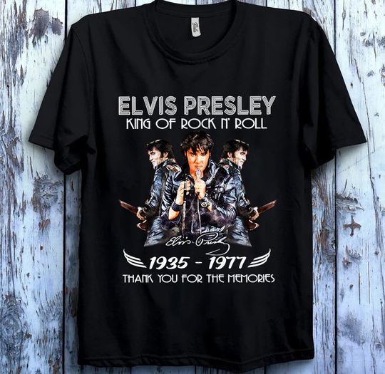 Discover Elvis Memories Vintage Shirt Collection