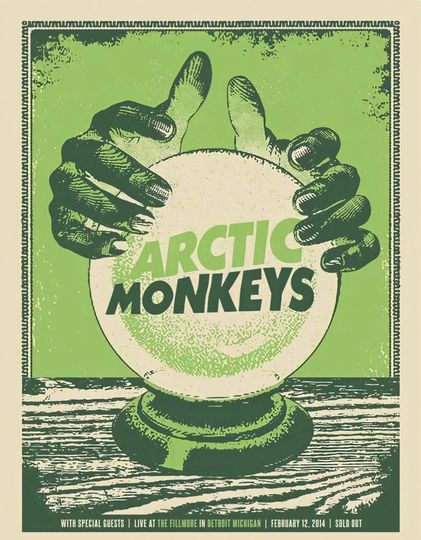 Discover Arctic Monkeys Poster