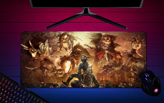 Discover Horror- DBD -Desk Mat