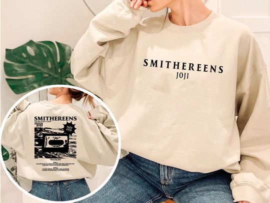 Discover Joji Smithereens Tour Shirt - Vintage Design