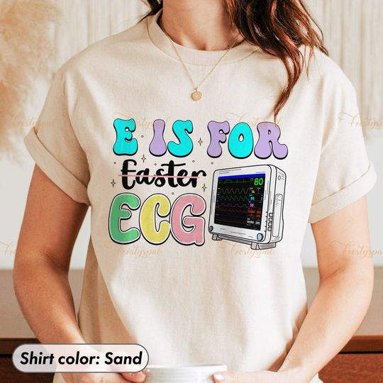 Discover ICU Nurse Bunny Easter Shirt