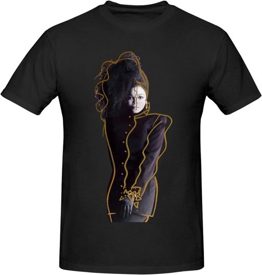 Discover Janet Jackson T-Shirt, Janet Jackson Singer Shirt
