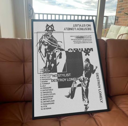 Discover Destroy Lonely No Stylist 2023 Poster