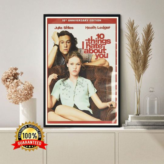 Discover 10 Things I Hate About You Movie Poster