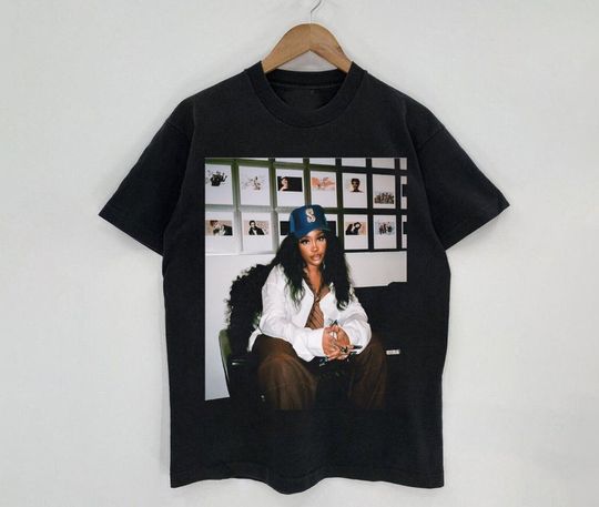 Discover Sza Vintage 90s Bootleg T-Shirt