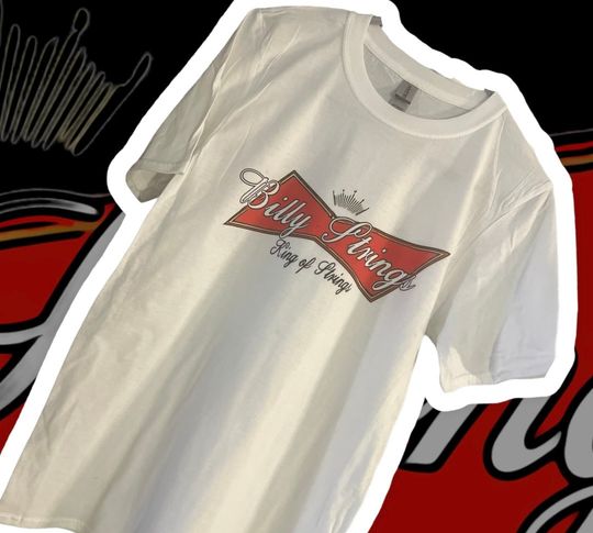 Discover Billy Strings King of Strings T-Shirt