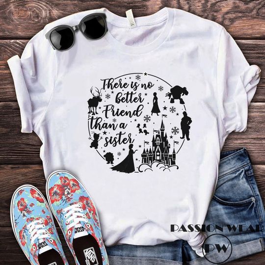 Discover There Is No Better Friend Than A Sister Shirt