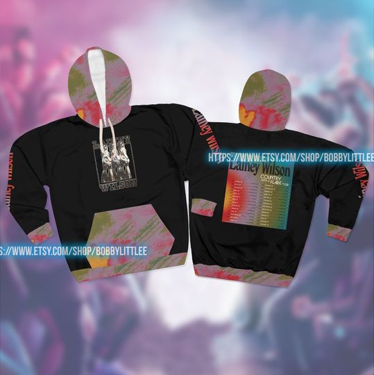 Discover Lainey Wilson Country With A Flare Tour 2023 Hoodie
