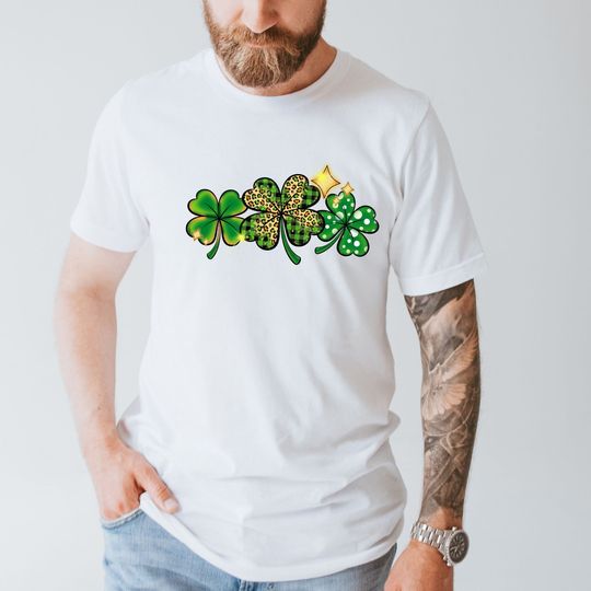 Discover St Patrick's Day DTF Transfer Ready For Press Shirt