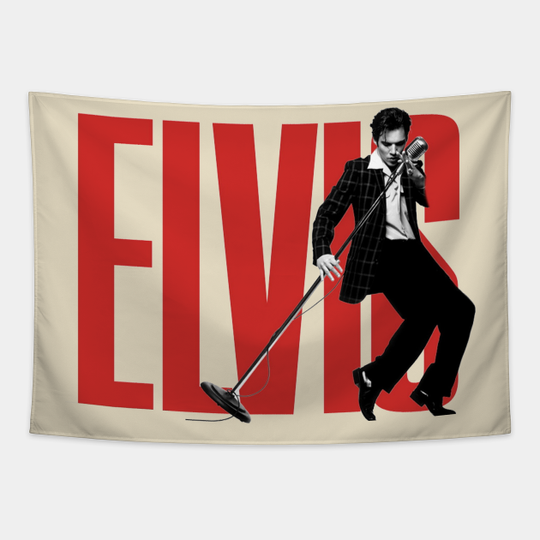Discover Elvis presley vintage - Elvis Presley - Tapestry