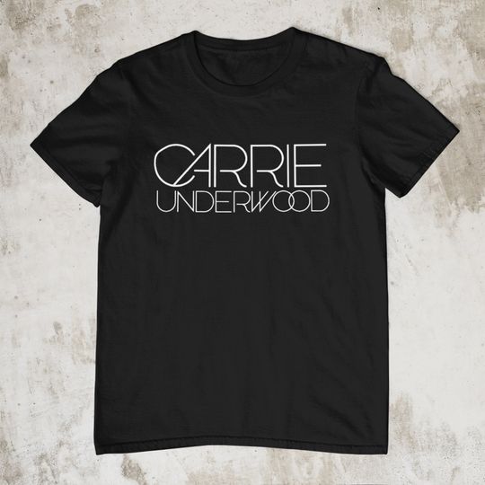 Discover Carrie Underwood Shirt, Carrie Underwood Denim and Rhinestones Tour 2023 T-shirt