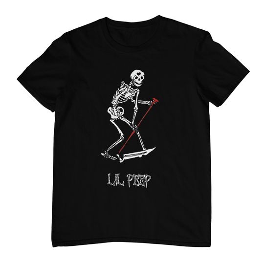 Discover Lil Peep T-shirt, Lil Peep Album T-Shirt