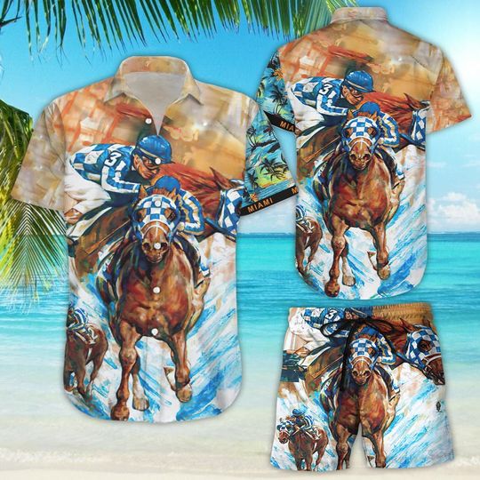 Discover Hawaii Shirt Secretariat Horse Racing Art