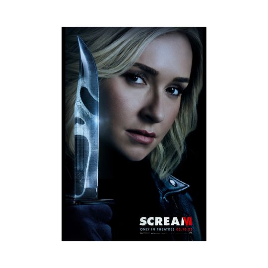 Discover Scream 6 Movie Poster Quality Glossy Print Photo Wall Art