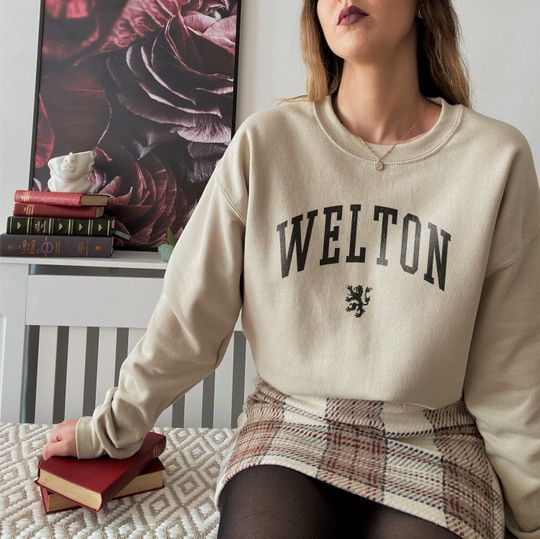Discover Welton Academy Dead Poets Society Sweatshirt