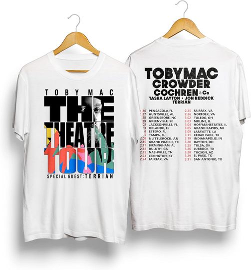 Discover TobyMac Shirt Hits Deep Tour 2023 Shirt, TobyMac Tour 2023 T-Shirt