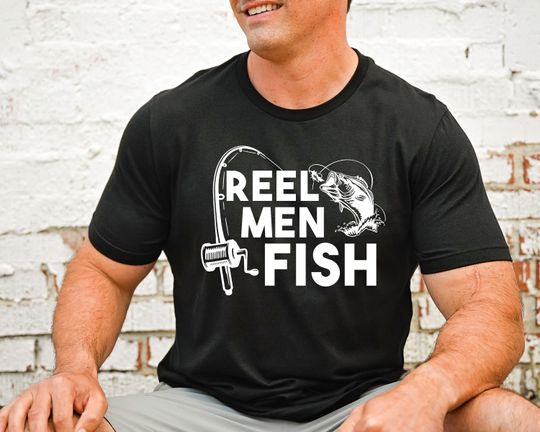 Discover Funny Men's Fishing Shirt, Fisherman Shirt, Fishing Gifts T-Shirt