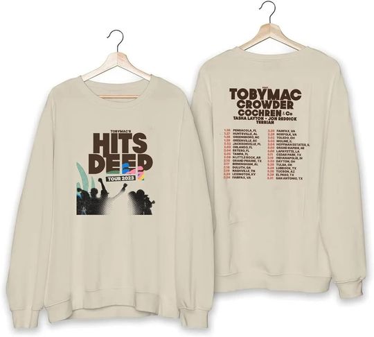 Discover Toby Mac Tour 2023 Sweatshirt