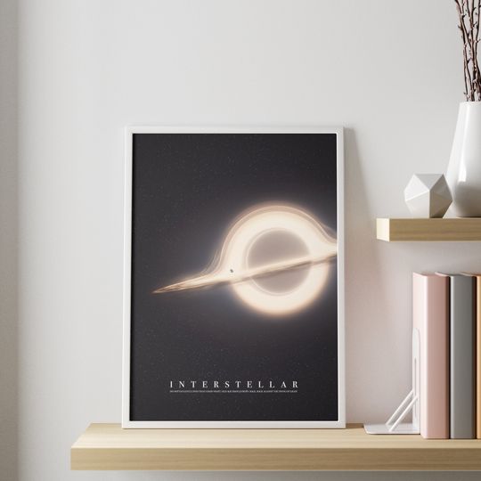 Discover Interstellar movie poster