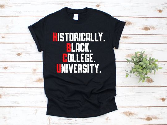 Discover HBCU Historical College Apparel T-Shirt