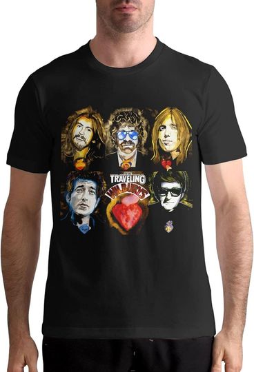 Discover Traveling Wilburys T shirt