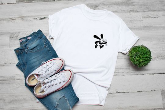 Discover Oswald The Lucky Rabbit T-shirt