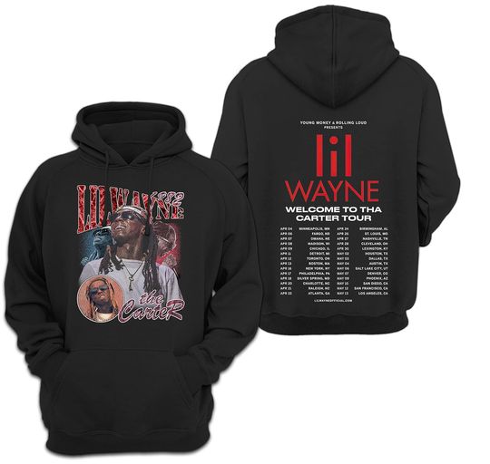 Discover Lil Wayne Tour Tee and Hoodie Collection