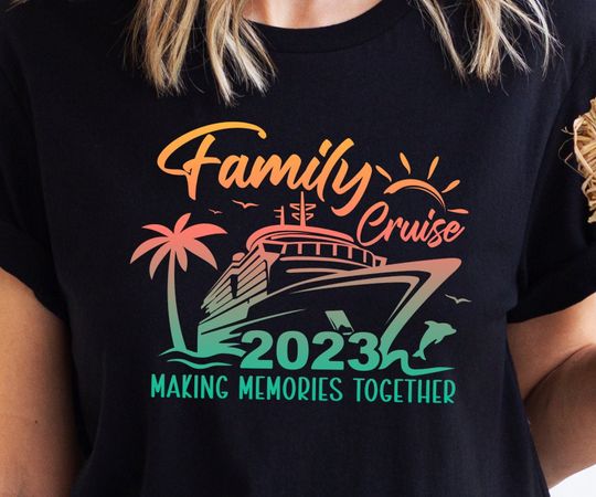 Discover Family Matching Cruise Shirts 2023