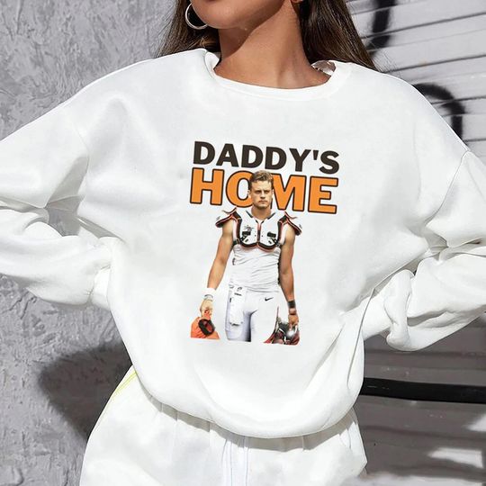 Discover Joe Burrow Bengals Sweatshirt