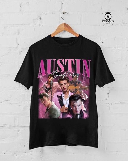 Discover Austin Butler Vintage Elvis T-Shirt