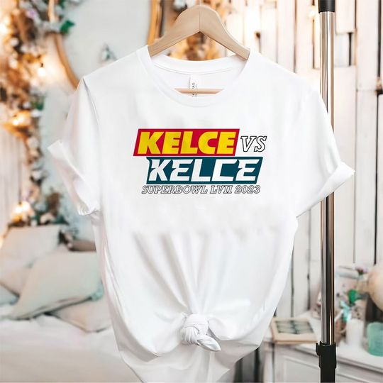 Discover Kelce Bowl Football Shirt
