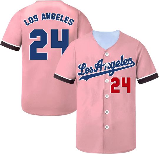 Discover Los Angeles Baseball Jersey LA Baseball Team