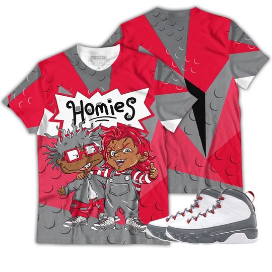 Discover Homie Chucky Chuckie Unisex Sneaker 3D Tshirt