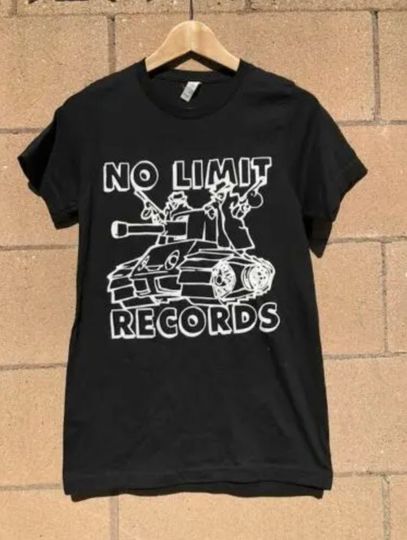 Discover No Limit Records Mens Tee