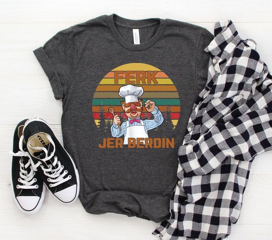 Discover Ferk Jer Berdin FJB T-shirt, Chef Ferk Jer Berdin FJB Vintage T-Shirt