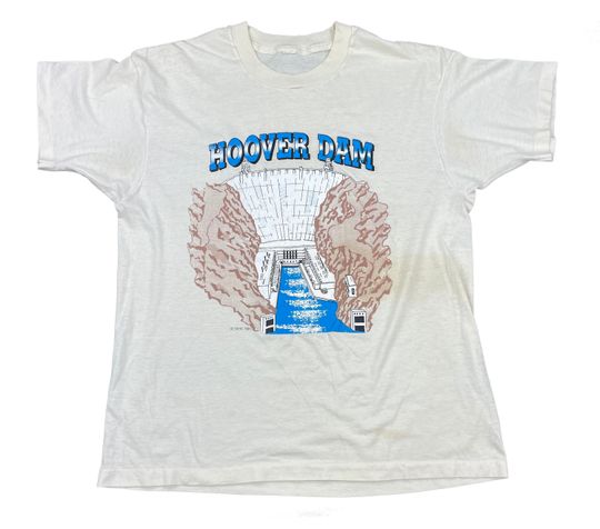 Discover Vintage Hoover Dam T-Shirt