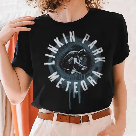 Discover Vintage Linkin Park Meteora t shirt, Meteora 20 Anniversary Shirt