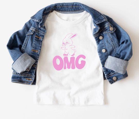 Discover NewJeans Girls Shirt, OMG New Jeans, NewJeans Merch Kpop T-Shirt